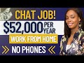 💥HIRING! 2 FLEXIBLE ONLINE CHAT JOBS| REMOTE | NO PHONES| WORK FROM HOME