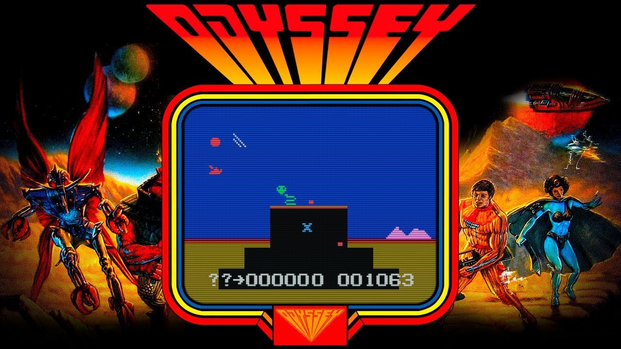 Jogo Serpente do Poder - Odyssey² Philips - MeuGameUsado