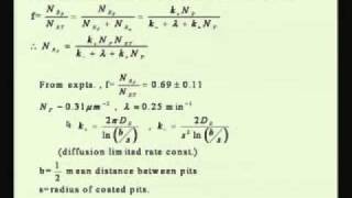 Mod-01 Lec-35 General Model for Receptor-Mediated Endocytosis