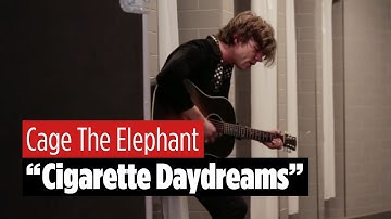Cage The Elephant Sings "Cigarette Daydreams" in an Empty Bathroom