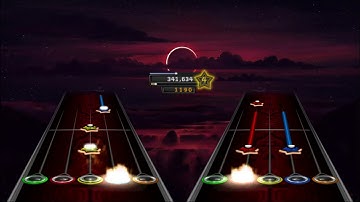 Prototype - Chrysalis (Clone Hero Chart Preview)