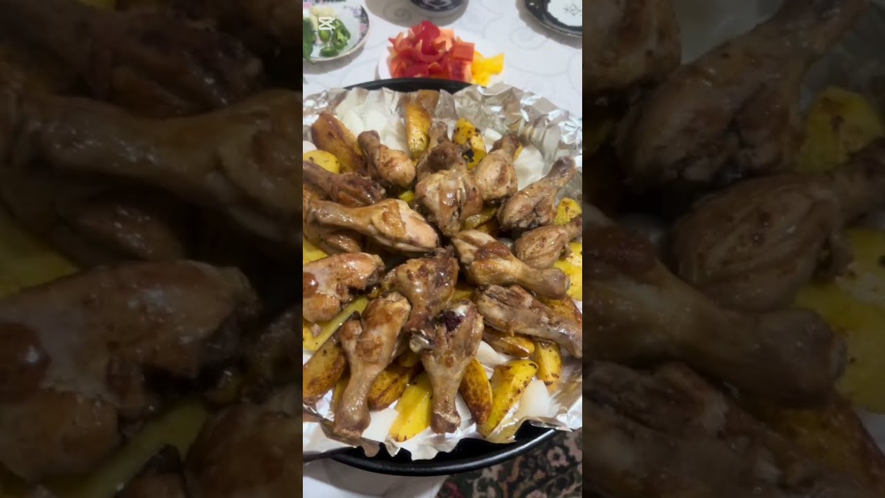 Tovuq oyoqchalari 🍗🍗 #food 