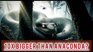 Found in Amazon...10x Bigger Than Anaconda