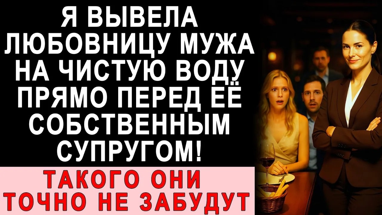 Я Узнала, Кто Была Любовница Моего Мужа, И Устроила Ей Встречу С Её Собственным Мужем