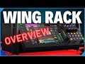 Цифровий мікшерний пульт BEHRINGER WING Rack