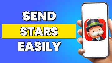 How To Send Stars On Monopoly Go (Easy)