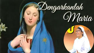 DENGARKANLAH MARIA (Puji Syukur no.632)