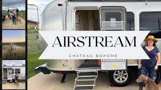 Airstream | New Airstream | New Camper | Female Camper | Chateau Boheme