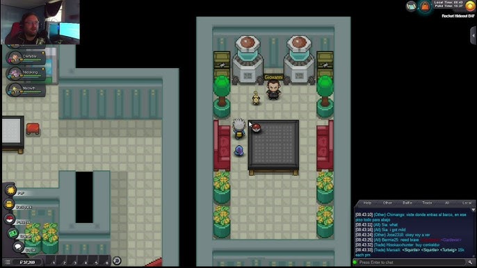 Pokemon Revolution Online - PT 6 - Way to Lavender Town 