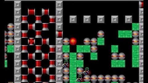 SUPAPLEX - HELLRAISER - LEVEL 73