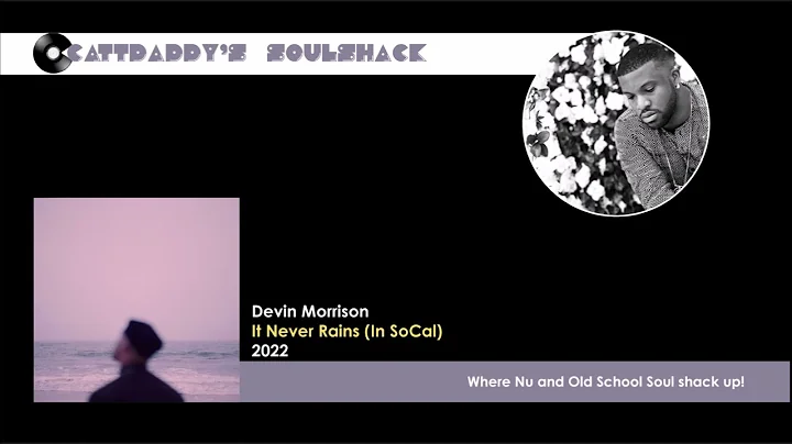 Devin Morrison- It Never Rains (In SoCal) (2022)