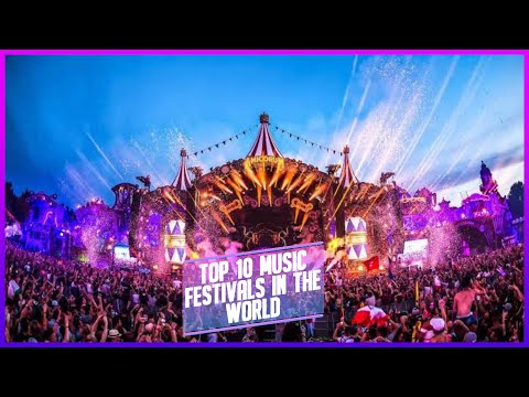 Top 10 Music Festivals In The World | The World' Best Music Festivals 2021