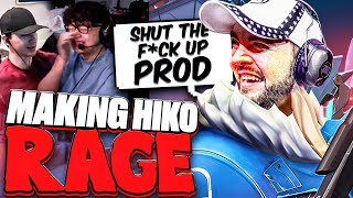 How The TOXIC Shanks & PROD Duo Made Hiko RAGE