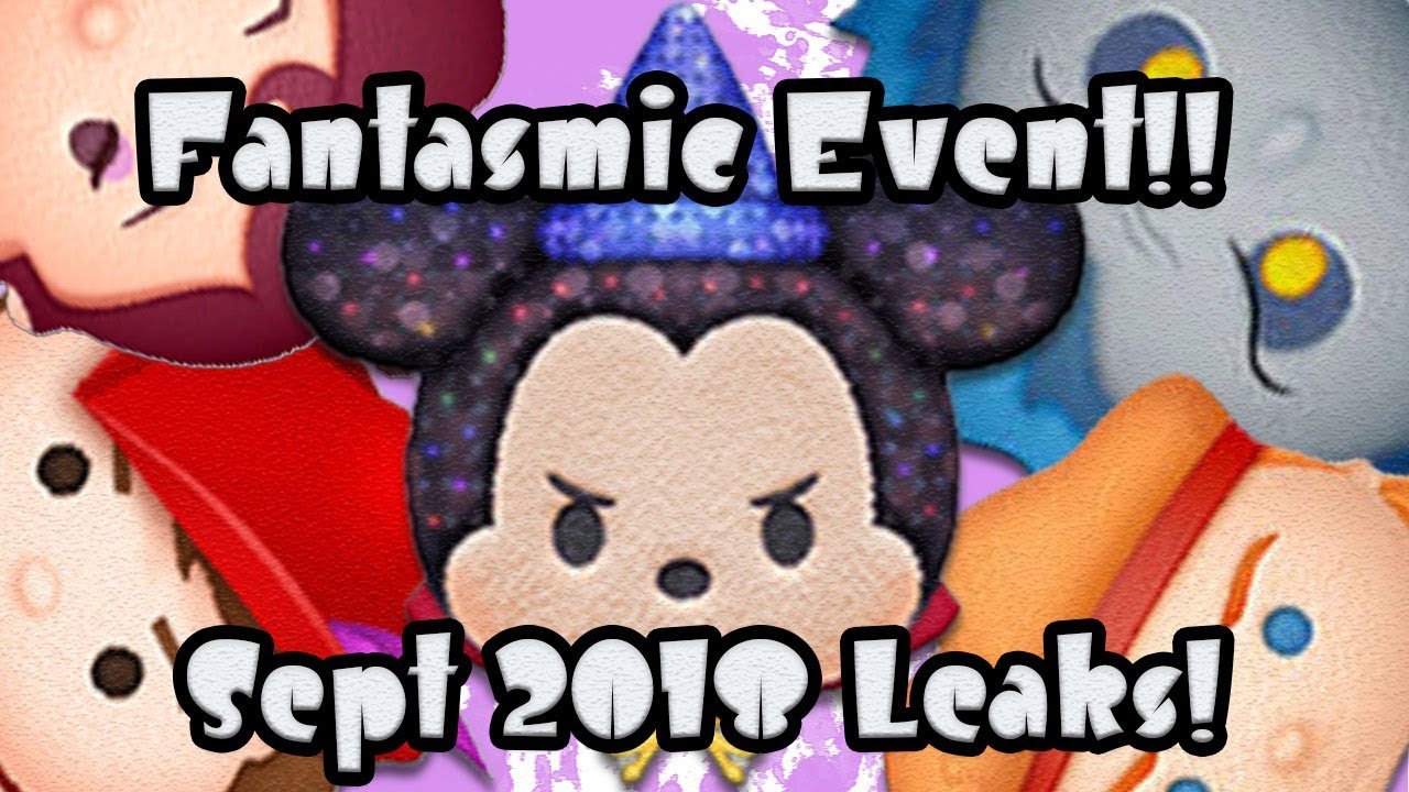 Line Disney Tsum Tsum September 2018 Event Leaks YouTube