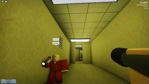 Project SCP in the backrooms