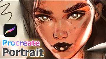 Portrait - Procreate - avvart