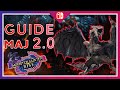 GUIDE MAJ 2.0 | Récap | Equipement | New Monsters