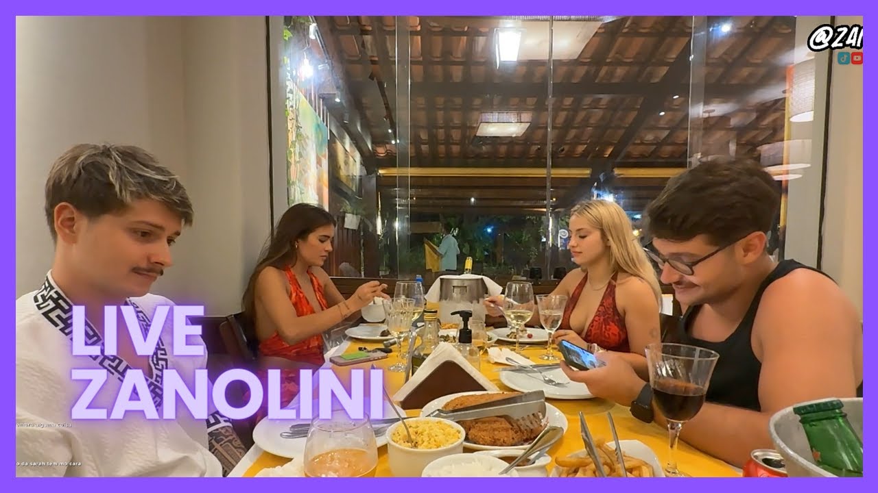 Zanolini - Jantar em Casal | Live Completa 24/11 ft. Luiza Marquesa ...