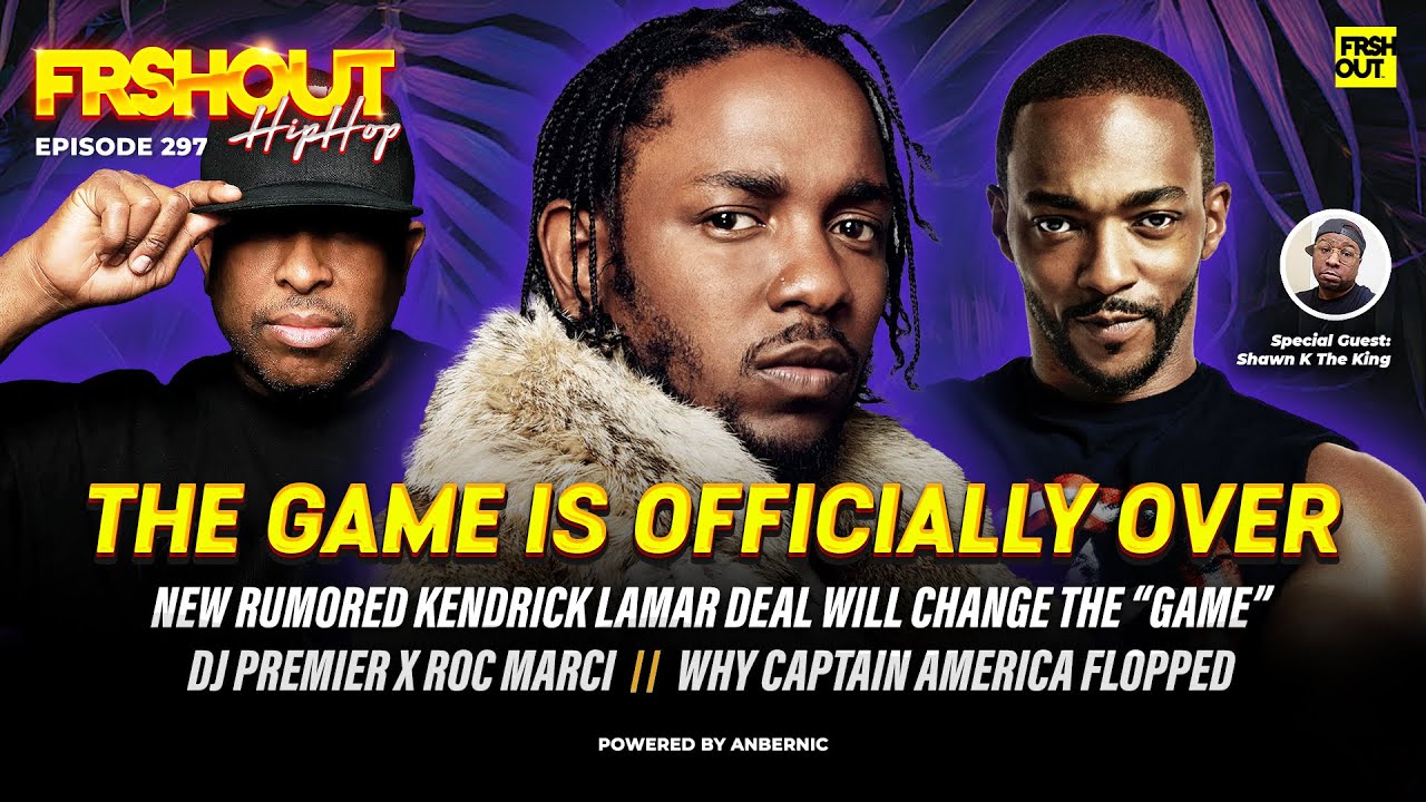 Kendrick Lamar New "Game Changing" Deal Captain America 4 (Reaction