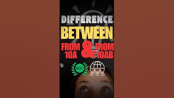 Difference Between Form 10A And Form 10AB #deffence #10a #casumitsharma #information