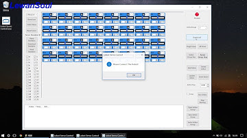 PC software introduction (Servo controller introduction --Episode 2),making robots move
