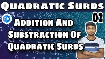 Addition Of Surds | Addition Of Irrational Numbers | WBBSE Madhyamik @webteachersscbankrailwaypsc