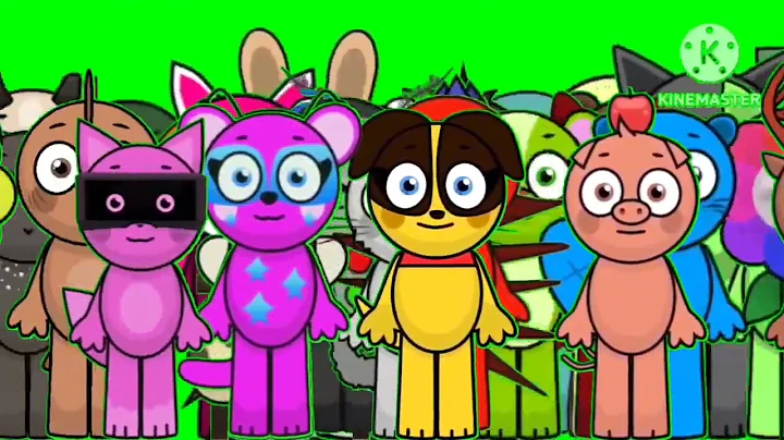 Thousands Of Abgerny Stampede Green Screen (Free To Use)