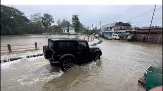 HEAVY RAINFALL NORTHEAST || HAFLONG LAKE FLOOD || by K ZEME  Vlogs 303 views 8 days ago 4 minutes, 27 seconds