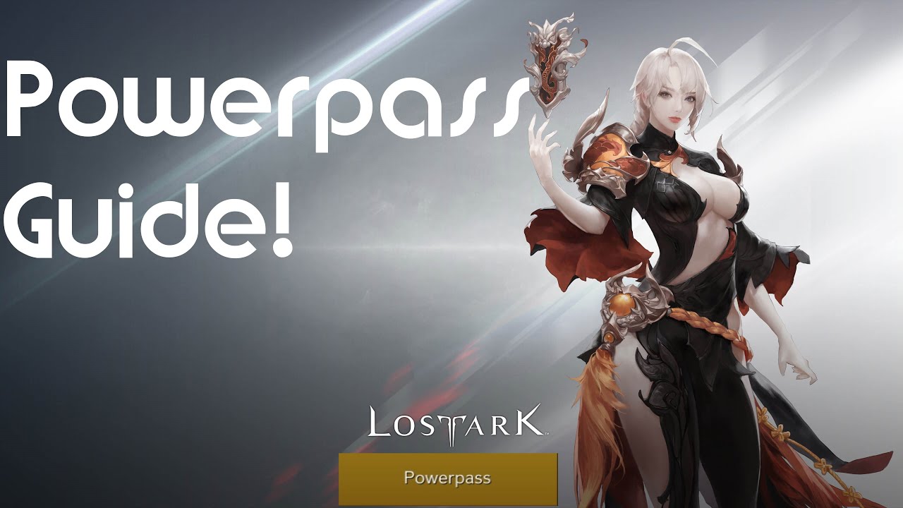 Lost Ark Powerpass guide: How to get & use the Power Pass - Dexerto