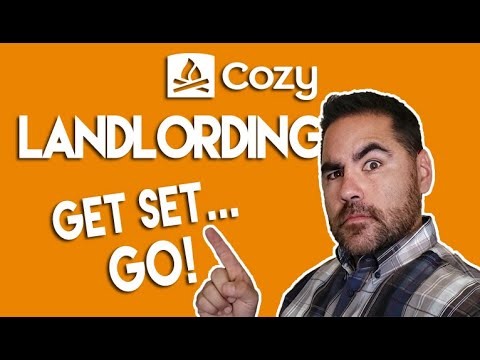 How to Set Up Cozy Property Manager Landlord Account and Start Collecting Rents