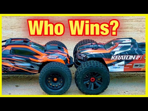Traxxas XRT vs