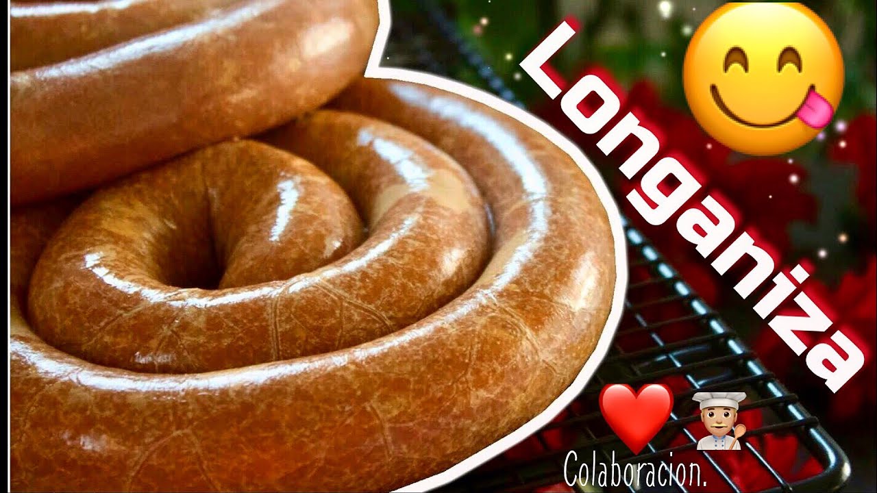 LONGANIZA, COMO HACER LONGANIZA, CHORIZO Con Mucho Sabor YouTube LONGANIZA, COMO HACER LONGANIZA, CHORIZO Con Mucho Sabor YouTube