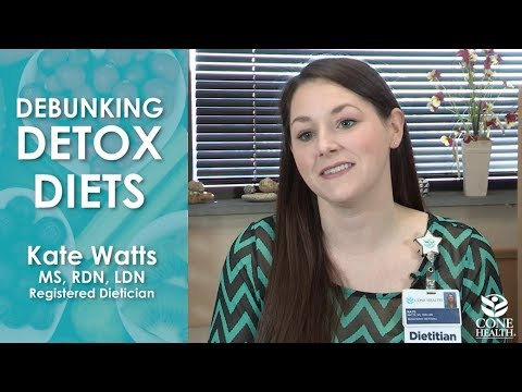 Debunking Detox Diets