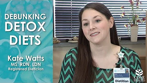 Debunking Detox Diets