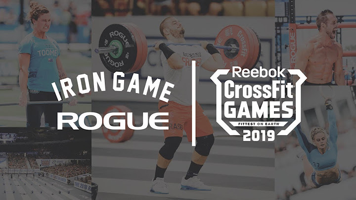 Rogue Official Live Stream - Day 4 Full - 2019 Reebok CrossFit Games