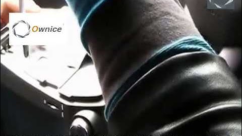 How to install the Car DVD Player GPS navigation for Kia Sportage - www ownice com