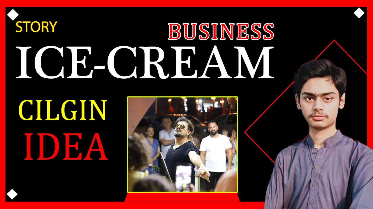 Master Mind of Business - @Cilgin-Dondurmaci - Turkish Ice-Cream Seller - 