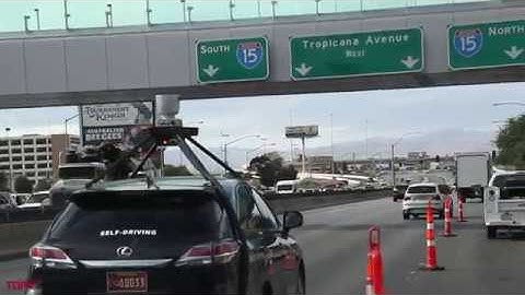 Torc Self-Driving Capability: Navigate unexpected lane closures