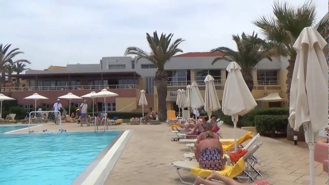 Hotel Sunconnect Zorbas Village Kreta Crete 16 Zorbas Village And Aquapark Youtube