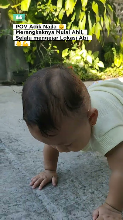 Cute Baby Starts to Crawling #cutebabychatter #cutebaby #crawling #babyivlog