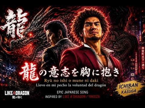 🐉 Ryū no Ishi – The Dragon's Will | Epic Japanese Rock Anthem