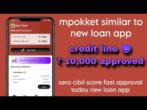 mpokket similar loan today Getitnow credit line today new loan app