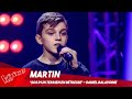 Martin - 'SOS d'un terrien en détresse' | Blind Auditions | The Voice Kids Belgique