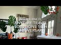 14th anniversary anytime travel solutions