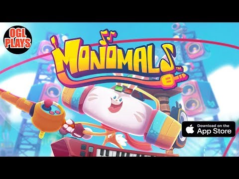 Monomals Gameplay First Look (Apple Arcade) - YouTube