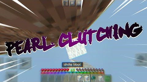 Pearl Clutching in Pada