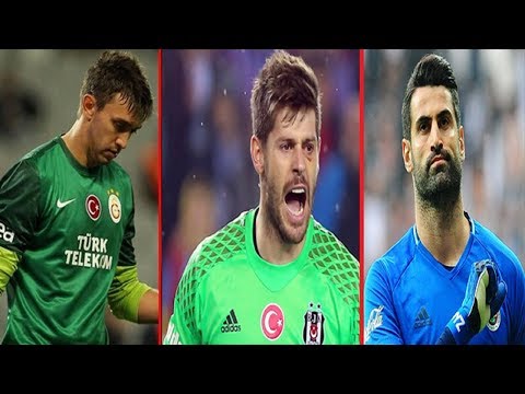 Türkiye'nin En İyi 5 Kalecisi 2017-2018