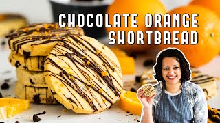 How to Make my Easy Chocolate Orange Shortbread Recipe