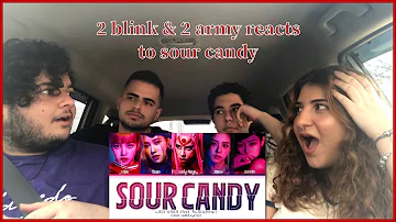 Lady Gaga, Blackpink - SOUR CANDY || TEPKİ VİDEOSU