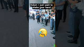 Robot failed. #funny #funnyvideo
